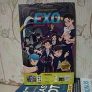 "K-Pop Book of EXO Jigeum Times+7 bonus"