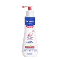 mustela - very sensitive skin cleansing gel 300ml 8877