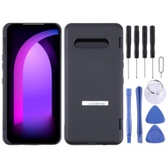 สำหรับ LG V60 ThinQ จอ LCD แบบดั้งเดิมหน้าจอรองพร้อม Digitizer ประกอบเต็มตัวเครื่อง