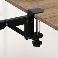 [BTGL] 2-piece Sliding Desk Extension Plate Support Clipon Keyboard Tray Hand Rest