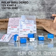 RELAY BIRU 12V KAKI 4 PIN DENSO - RILEY AC UNIVERSAL AVANZA XENIA JAZZ