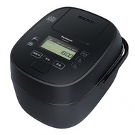 Panasonic rice cooker 1-stage variable pressure Odori rice front heating 5-stage IH type black SR-MPA182-K