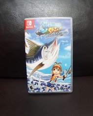 switch 釣魚明星世界巡迴賽 二手