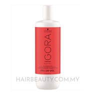 Schwarzkopf Igora Royal 6% 20 Vol Peroxide Care Developer 1000ml