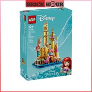 LEGO DISNEY 40708 Mini Disney Ariel's Castle