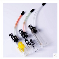 Fashion Mini Transparent Glass Crystal Hookah Hookah Bag Hookah Pipe Pipe Special Type Fashion Creat