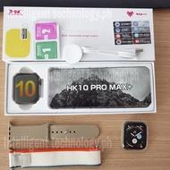 2025ใหม่ HK10 PRO MAX + (บวก) สมาร์ทวอท์ช2GB ROM (Gen6) AMOLED AOD Display Smartwatch ท้องถิ่นอัลบั้
