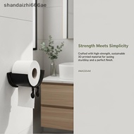 shandaizhi666ae Waterproof Creative Wall Mounted Toilet Paper Holder  Modern Style Easy Install form