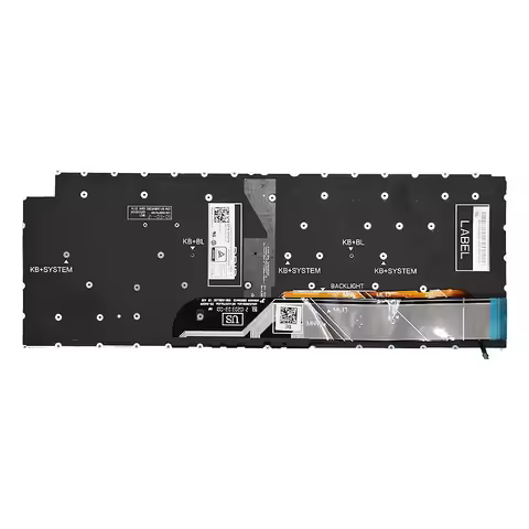 % New Brazil Spain Keyboard Latitude 3320 3330 3420 3430 P144G E3420 2-in-1 Vostro 14 7620 5410 7415