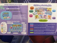 幼兒書籍-Pinkfong x Baby Shark家庭學習英語套裝-連點讀筆