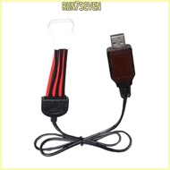 RUN 9 6V 600mA Liion  USB Charging Cable for S911 912 9115 9116 9120 Monsters Truck Car Toy Spare EL