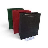 (12 PCS) Paperbag coloredPOLOS size 26x33x12 contents 12 PCS