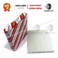 Lọc lạnh điều hoà Toyota và Lexus: Vios Innova Fortuner Hilux Veloz Hiace Altis Yaris Camry Raize Co