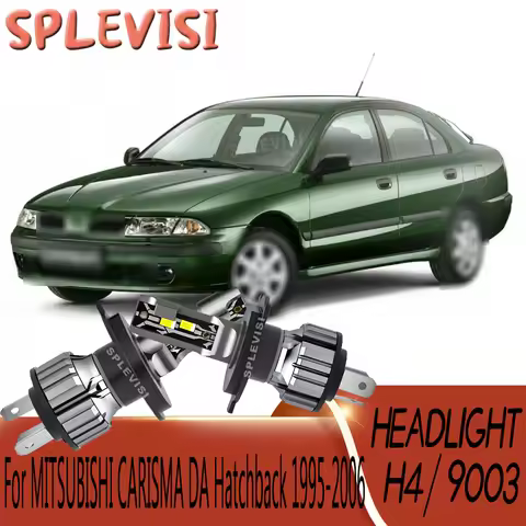 Durable Construction Longevity LED Headlight For MITSUBISHI CARISMA DA Hatchback 1995-1999 2000 2001