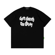 ABOVE AND OVER - DECAY BLACK T-SHIRT
