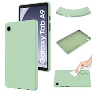 Applicable to TAB A9Liquid Silicone Tablet Case Tab A9+-friendly Anti-drop Tablet Case