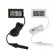 Digital Thermometer Hygrometer LCD Humidity Meter for -50~70°C Freezer Fridge Aquarium Chillers