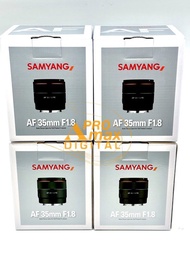 全新現貨✅Samyang AF 35mm F1.8 FE Auto Focus Lens for Sony E (水貨) (Brand New) 自動對焦鏡頭 ZV-E1  FX6 FX3 FX30 A1 A7C II A7CR A7CII A7C2  A7 A7 III A7R IV A7S A7III 三陽 rokinon