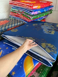 Áo bọc nệm gấp 3 tấm (chất liệu cải gấm valizer) dành cho nệm dày 3cm