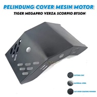 MESIN SILLPLATE ENGINE PROTECTOR ENGINE COVER LOWER PART BYSON JAPSTYLE VERZA CB SCORPION