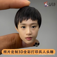 Best-selling long princess head sculpt1/6Head Sculpt1/12Female soldier head sculpt for action figure