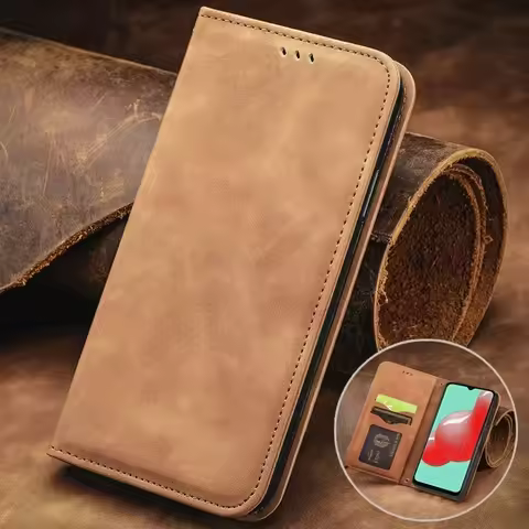 For OPPO A5 Pro 5G 4G Premuim Flip Case Smooth Wallet Book Funda OPPO A5 Pro Case Phone OPPO A6 A5X 