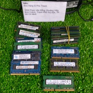 Ram laptop ram DDR3 2GB chính hãng (đã sử dụng) Bảo hành 7 tháng
