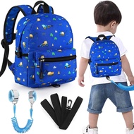 Accmor Toddler Backpack Leash, Mini Child Backpack with Anti Lost Wrist Link, Cute Kids Backpack Lea
