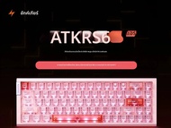 AULA | คีย์บอร์ดเกมมิ่ง ATK RS6 Air แบบกลไก ไร้สาย บลูทูธ เชื่อมต่อแบบมีสาย ตอบสนองรวดเร็ว 8K สำหรับ