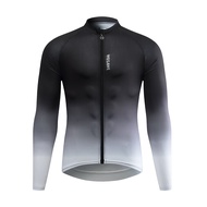 Top Quality Cycling Jersey Long Sleeve MTB Bicycle Cycling Clothing MTB Bike Sportswear Cycling Clothes Gradient style