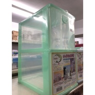 ❤️Made Made in Taiwan❤️Two-Tier Drawer Storage Cabinet/CD Cabinet🔥