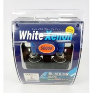 BLU 9006(HB4) 12V 55W S/WHITE BULB (5000K)