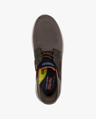 SKECHERS - Giày slip on nam Delson 3.0 210606-OLV