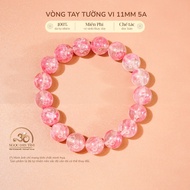 Ngoc Dan Tam - Tuong Vi Bracelet 11mm 5A - Water Element & Metal Element