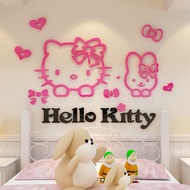 KITTY HOUSE 3D WALL STICKER