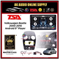 T5 DSP CarPlay◾ TSA Volkswagen VW Beetle 2000 - 2010 Android 9'' inch Car Player Monitor