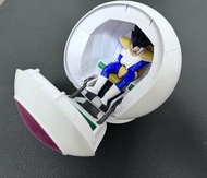 Bandai Dragon Ball Z 賽亞人太空艙 比達 Figure-rise Mechanics 飛船 龍珠Z 撒亞人比達&宇宙船套裝 3800日元（HGD-5066731）