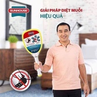 ️ Combo of 5 Sunhouse mosquito rackets - eliminates the main agent of dengue fever