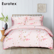 Eurotex Mod Living 1000TC, 100% TENCEL™ Fibers, Printed, Fitted Sheet Set/Bed Set, Annella