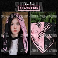 Blackpink Scarf, Blackpink Bandana, Blackpink Bandana