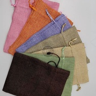 JUTE BAG / BEG GUNI / BURLAP BAG /DOORGIFT BAG