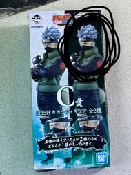 火影 一番賞 卡卡西 寫輪眼  C賞 figure