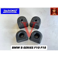 ( 100% ORIGINAL ) TAROKO BMW 5SERIES F10 F18 FRONT & REAR STABILIZER BUSH / ANTI ROLL BAR BUSH