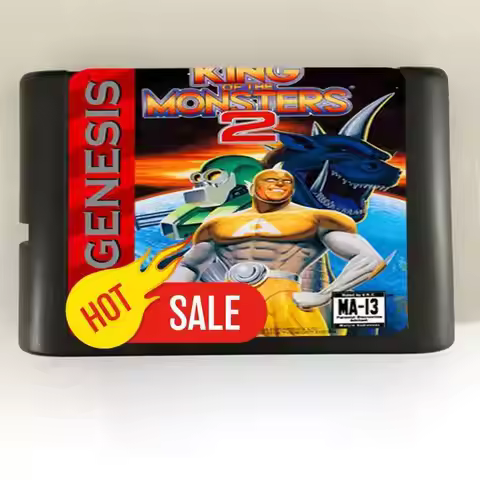 King of the monsters 2 16 bit MD Game Card For Sega Mega Drive For Genesis
