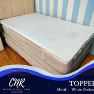 Best QualityWw3W7 springbed mattress protector Topper, thick and soft, / queen bed size mattress pro