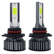 2pcs No Error Mini LED H7 H4 Car Headlight H1 H3 H8 H11 9005 HB4 9006 HB5 HB3 HB2 9003 9004 9007 Car