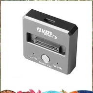 10Gbps M2  NVMe to USB 3.1 Docking SSD Adapter  NVMe Dual Protocol for 2230 2242 2280 22110 M2 SSD E