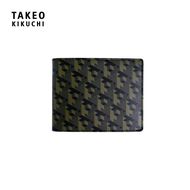 TAKEO KIKUCHI กระเป๋าสตางค์ PARQUET WALLET WITH COIN CASE