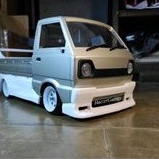 Rc WPL D12 Suzuki Carry Front Bumper Accessories