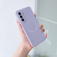 Casing Samsung Galaxy A56 A36 A26 5G Case Liquid Silicone Phone Case Protective Case